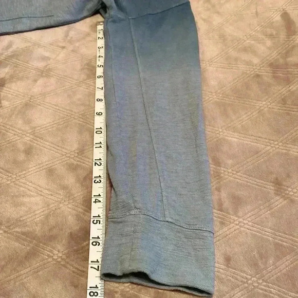J. Jill Fit Blue Ombré Sweatshirt in Size Medium. - Picture 8 of 11